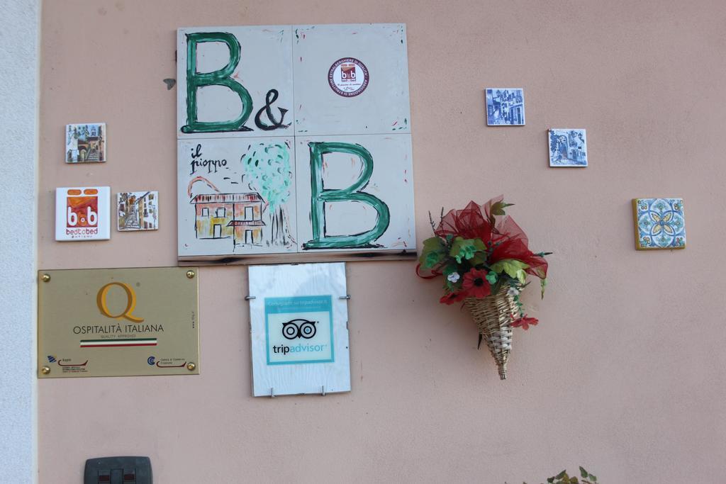 Il Pioppo Bed & Breakfast Veroli Exterior foto